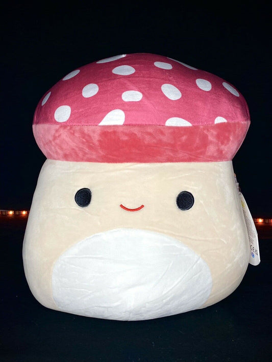 Squishmallow 12” Malcolm the Mushroom Plush | Sweet Magnolia Charms.