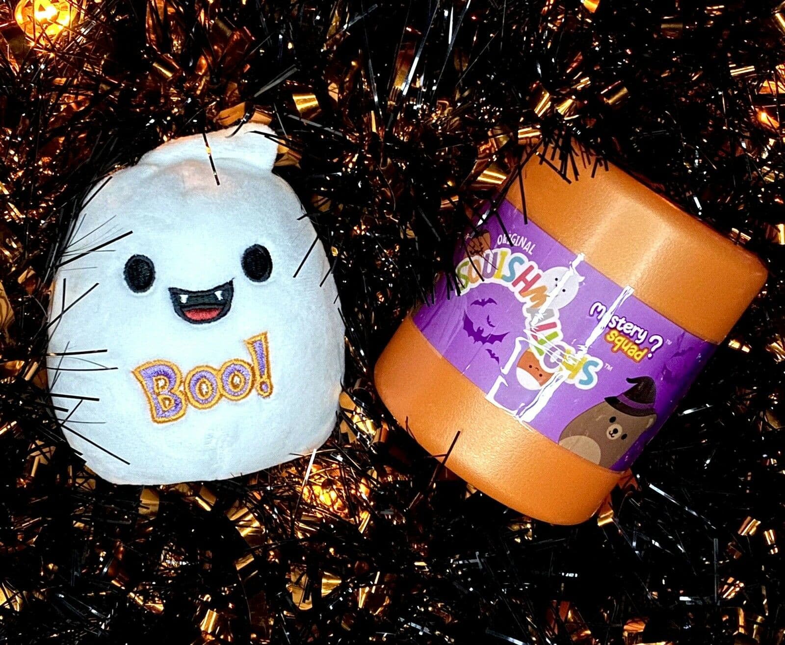 Squishmallow Halloween 2021 Mystery Capsule Grace Boo Ghost 4” Plush | Sweet Magnolia Charms.