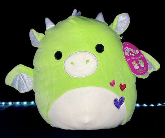 Squishmallow 12” Desmund The Dragon Plush | Sweet Magnolia Charms.