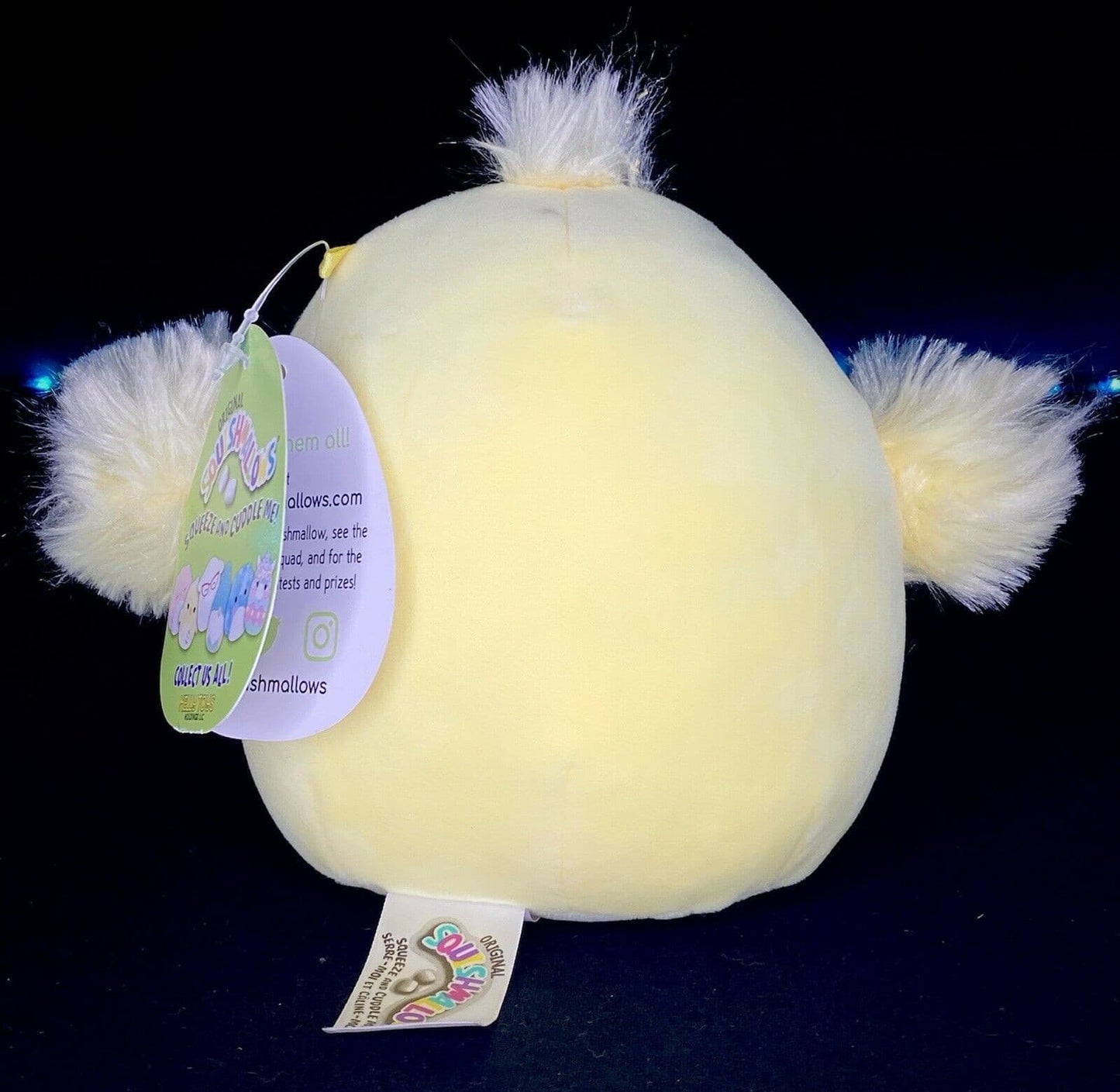 SQUISHMALLOW 5" Aimee 2021 Easter Chick - NWT! | Sweet Magnolia Charms.