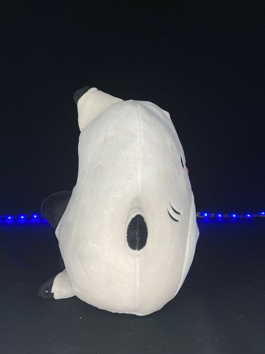 Squishmallow 8 Inch GORDON THE GRAY SHARK, SUMMER 2021 NWT | Sweet Magnolia Charms.