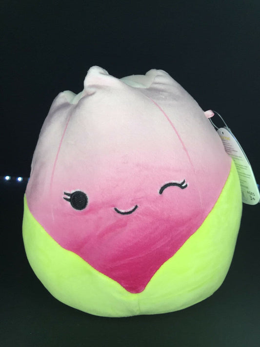 Squishmallow 8" Bridgie the Tulip Plush | Sweet Magnolia Charms.