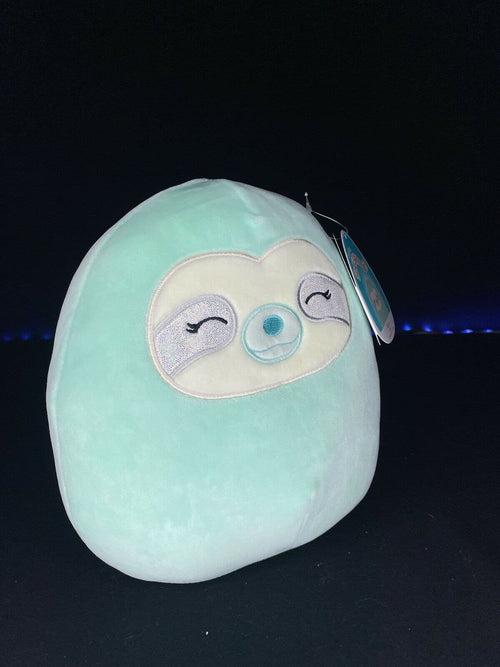 Squishmallow 7” Stitch Blue Plush