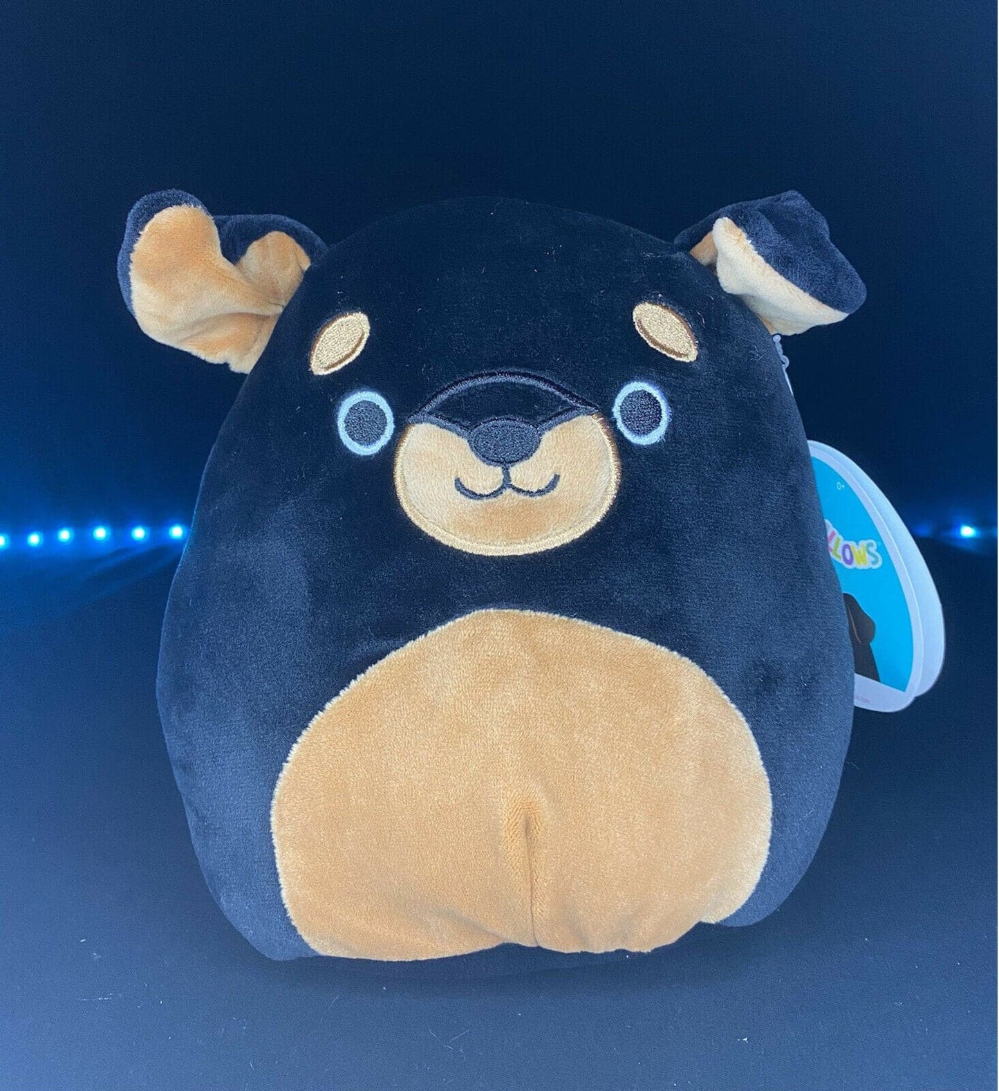 Squishmallows Mateo The Stuffed Animal Rottweiler Dog Plush Toy - 10 in