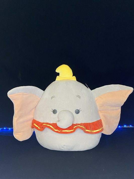 Squishmallow 12” Disney Dumbo Exclusive | Sweet Magnolia Charms.