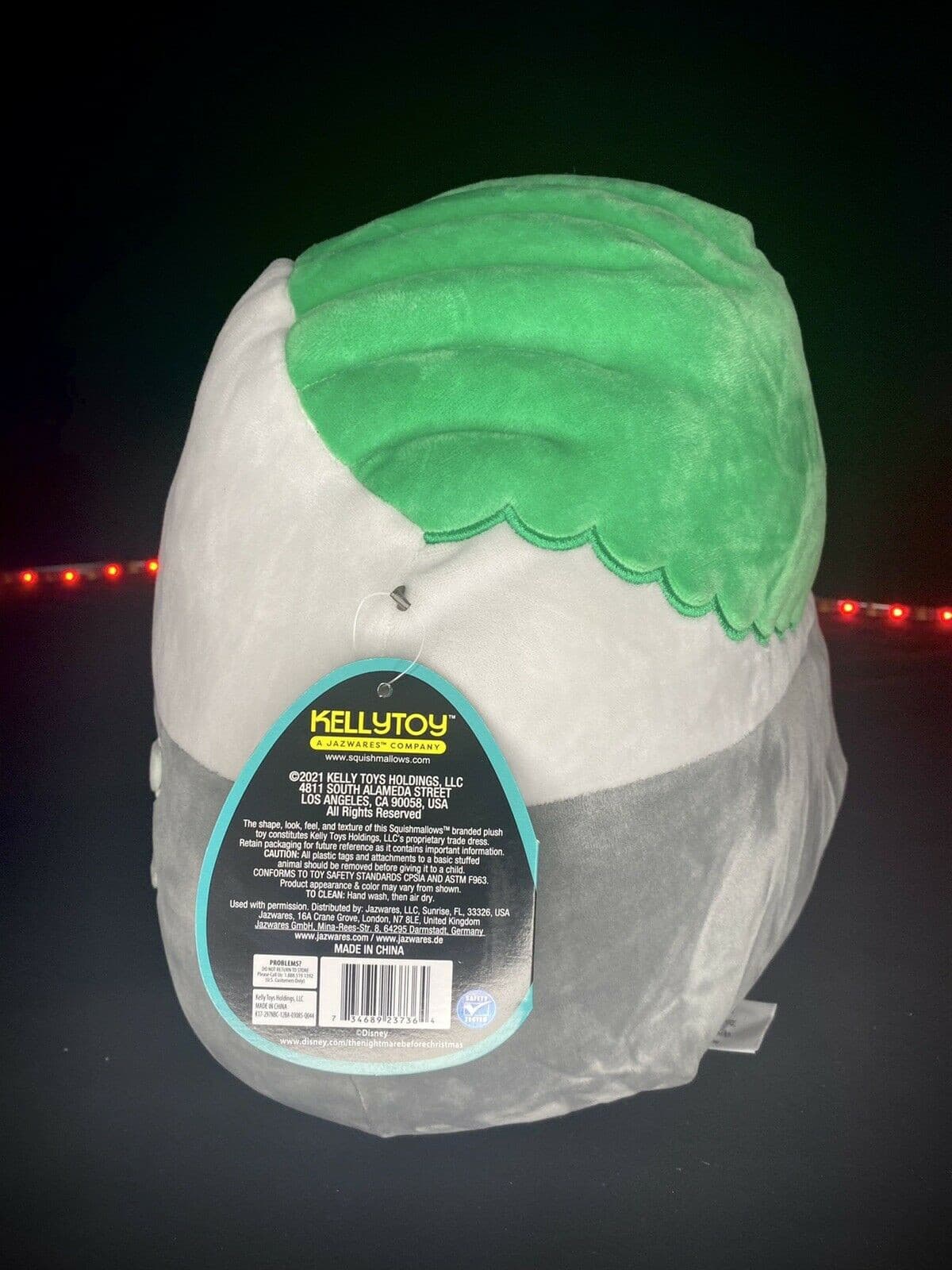 Squishmallow Nightmare Before Christmas 12" BARREL NWT 2021 HTF Oogie Boogie Boy | Sweet Magnolia Charms.