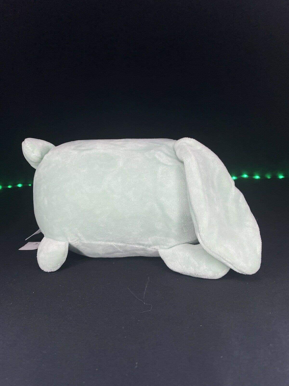 Squishmallow Isabella 8 inch Lay Down Stackable Green Bunny Rabbit NWT 2021 | Sweet Magnolia Charms.