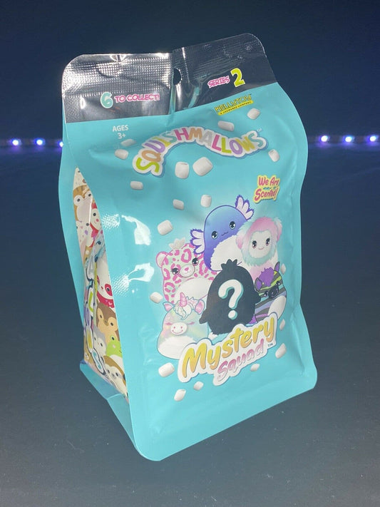 NEW 5" Kellytoy Squishmallow Mystery Squad Series Two Blind Bag! | Sweet Magnolia Charms.