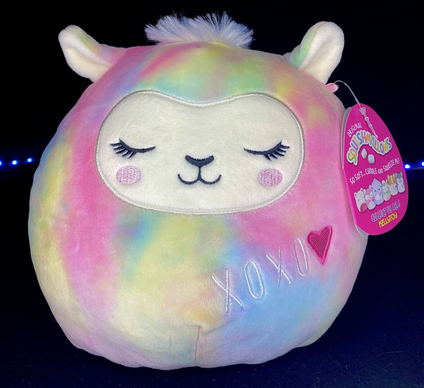 Squishmallow 8" Leslie the Llama Plush | Sweet Magnolia Charms.