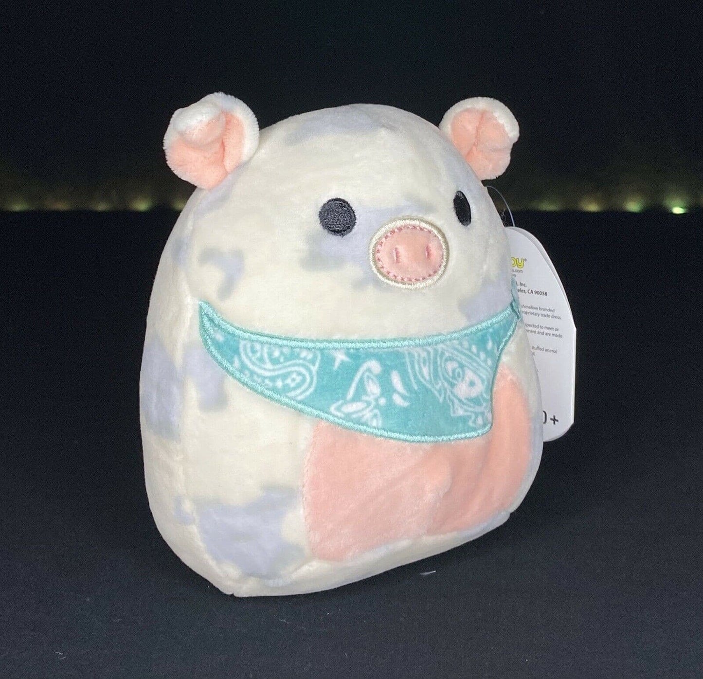 Squishmallow 5” Rosie the Pig Plush | Sweet Magnolia Charms.