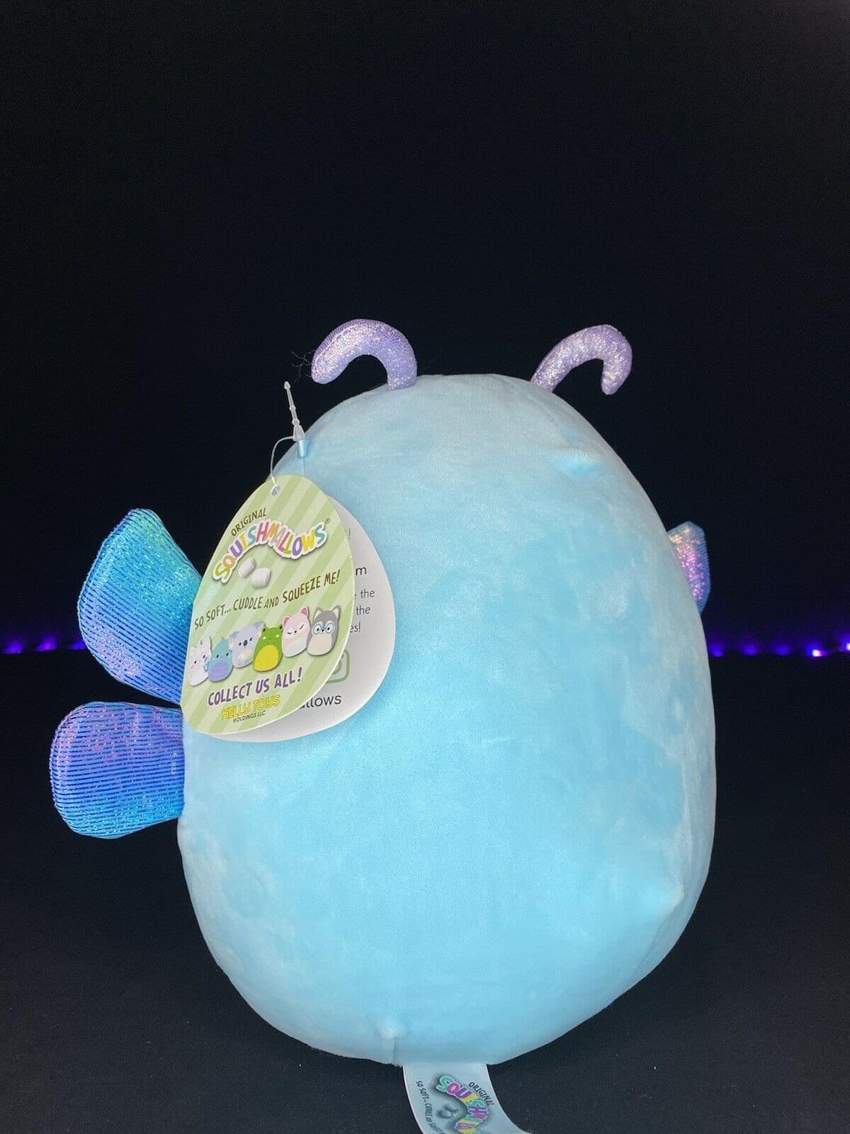Squishmallow 8” Heather the Dragonfly Plush | Sweet Magnolia Charms.