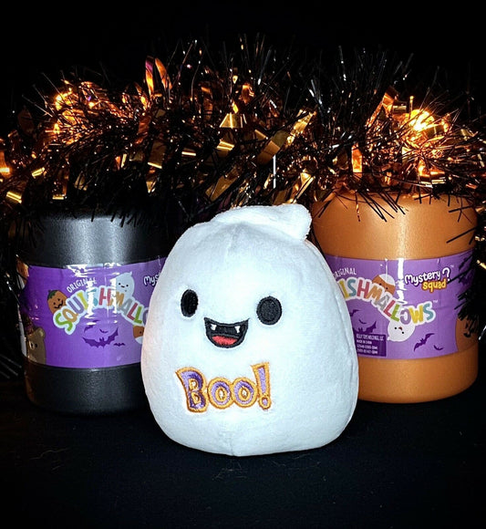 Squishmallow Halloween 2021 Mystery Capsule Grace Boo Ghost 4” Plush | Sweet Magnolia Charms.