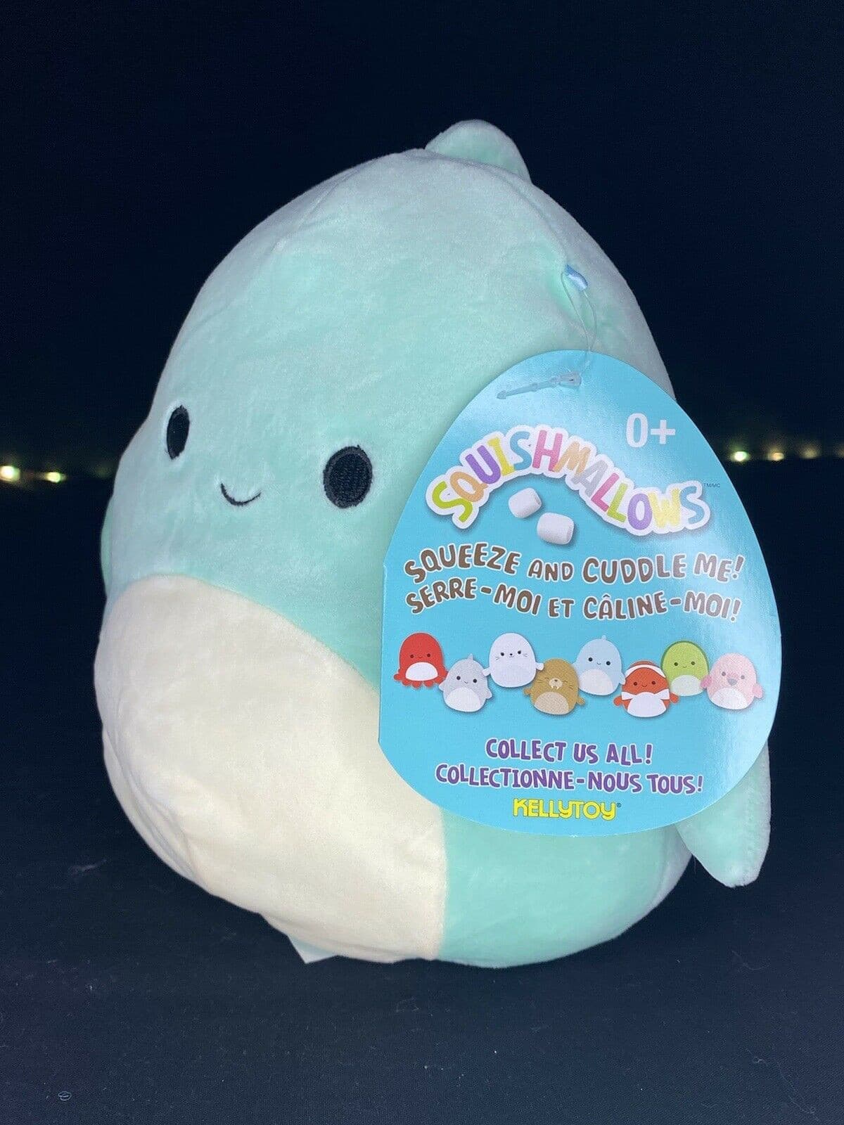 Squishmallow 7” Perry the Dolphin Plush | Sweet Magnolia Charms.