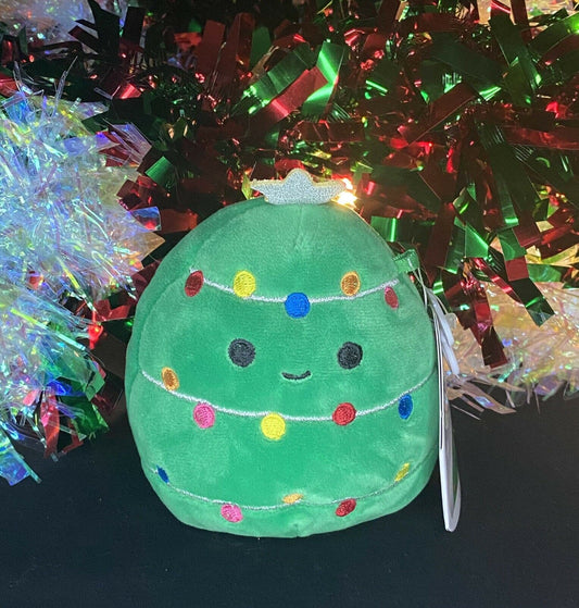 Squishmallow 4" CAROL the Christmas Tree | Sweet Magnolia Charms.