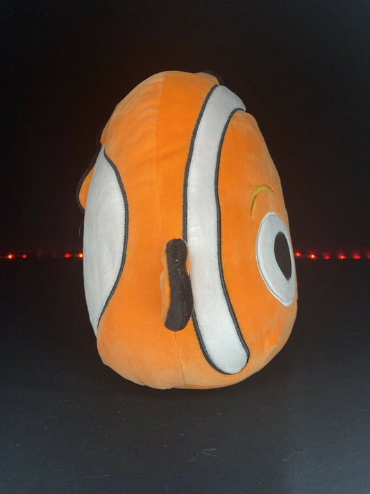 Squishmallow 10" Disney Pixar Nemo the Clownfish | Sweet Magnolia Charms.