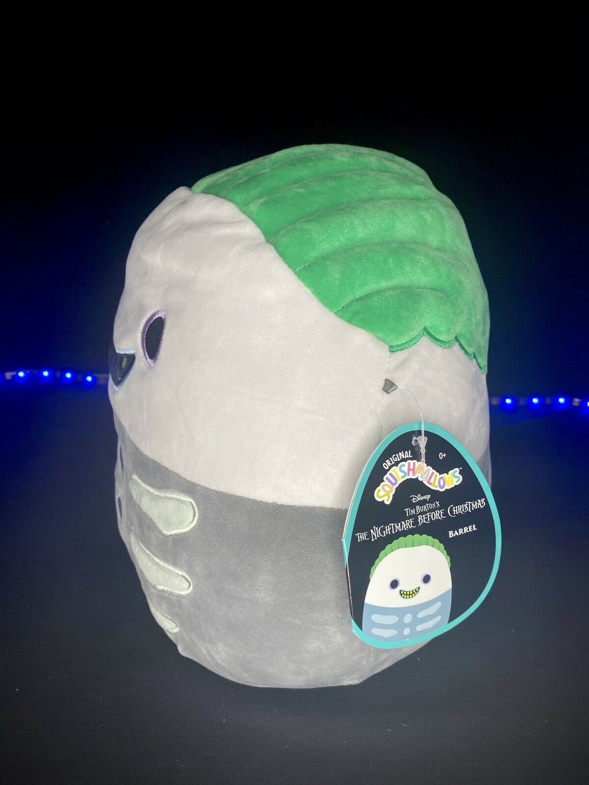 Squishmallow Nightmare Before Christmas 12" BARREL NWT 2021 HTF Oogie Boogie Boy | Sweet Magnolia Charms.