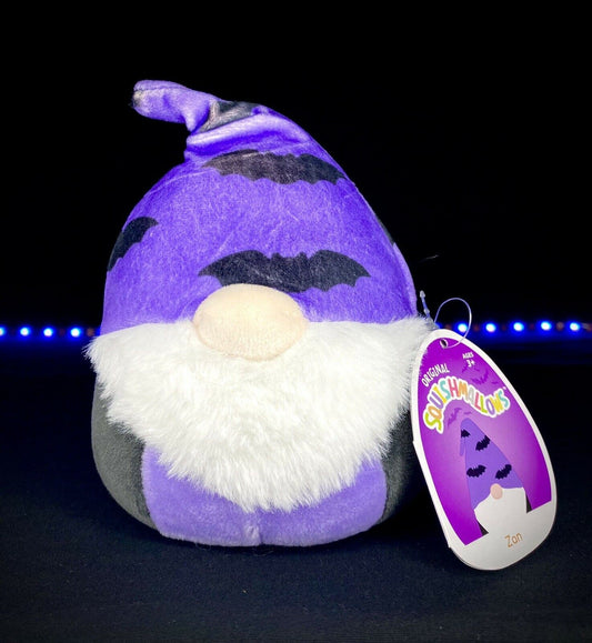 Squishmallow 4.5” Zan the Gnome Plush | Sweet Magnolia Charms.