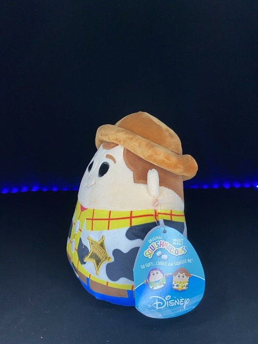 Squishmallow 7.5” Disney Woody the Cowboy | Sweet Magnolia Charms.