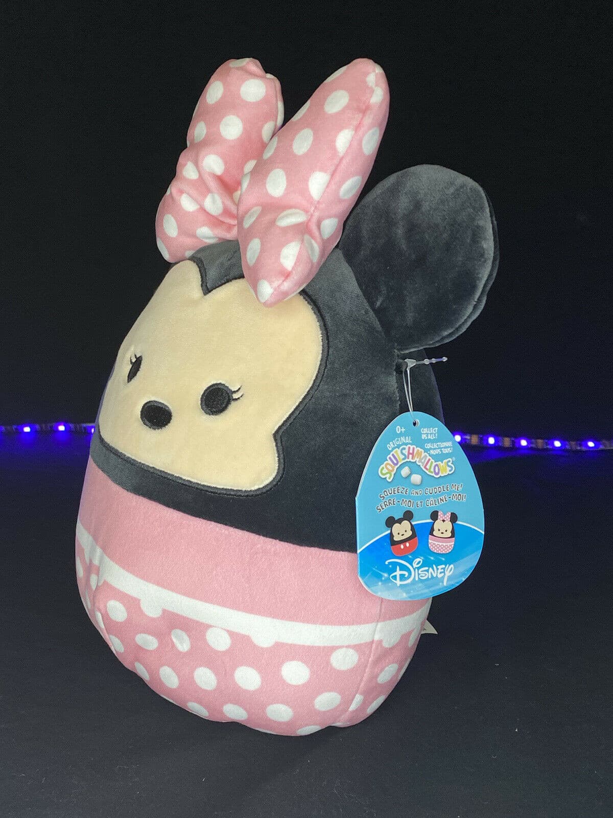 Squishmallow 8” Disney Minnie Mouse Plush | Sweet Magnolia Charms.
