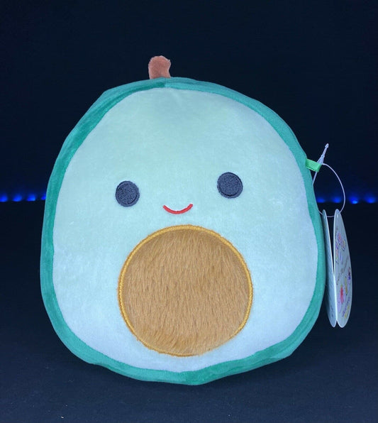 Squishmallow 8” Austin The Avocado NWT HTF | Sweet Magnolia Charms.