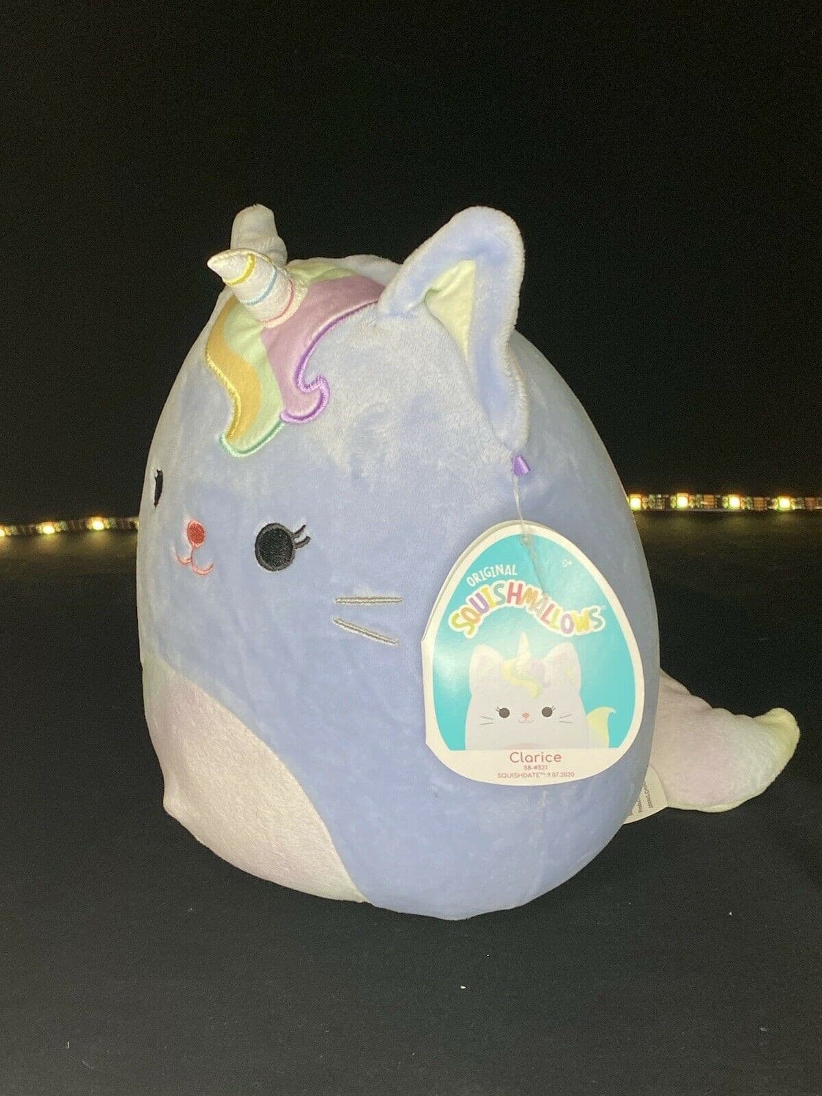 Squishmallows 8" CLARICE the Caticorn Cat Unicorn Plush NWTS | Sweet Magnolia Charms.