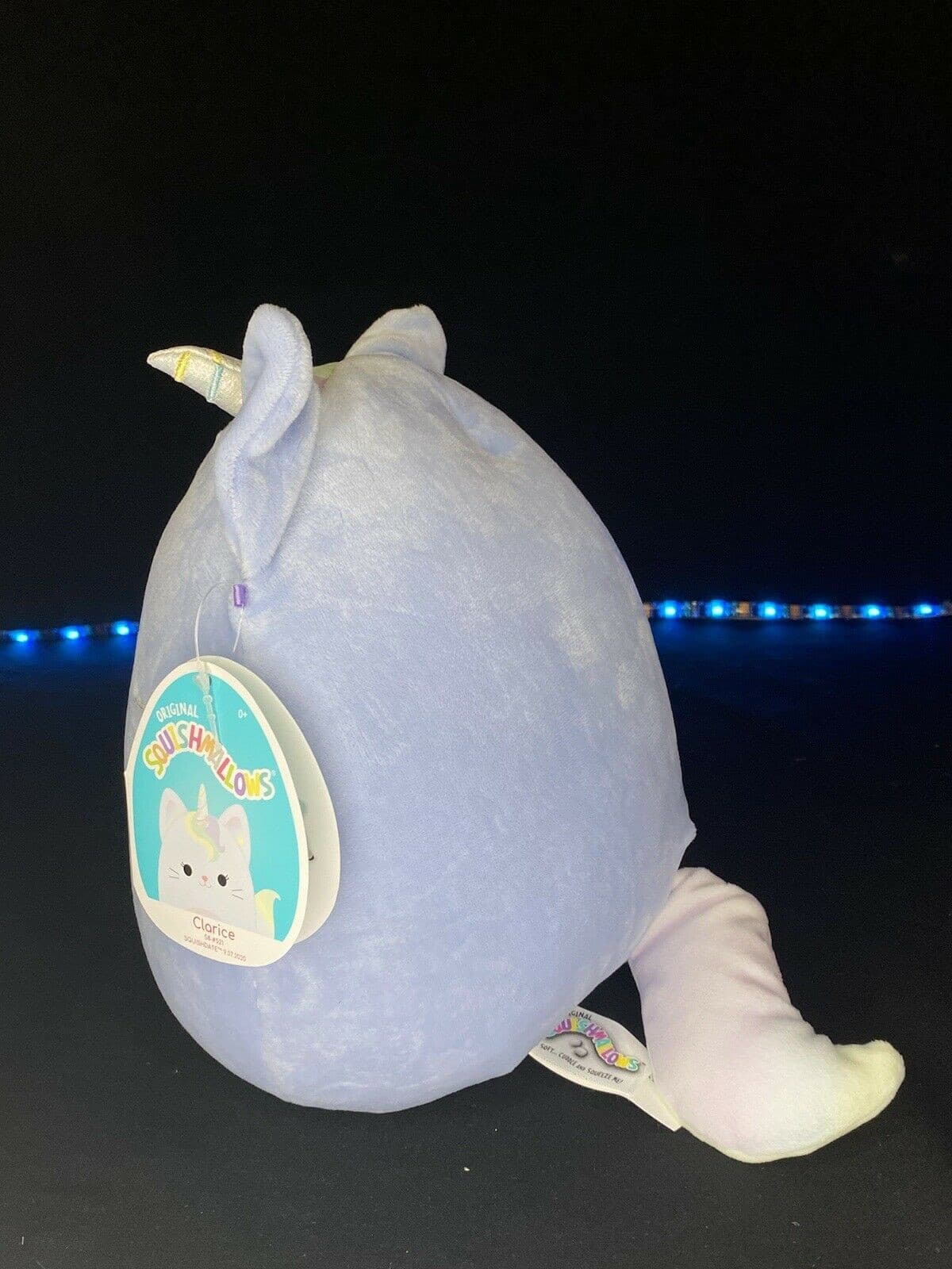 Squishmallows 8" CLARICE the Caticorn Cat Unicorn Plush NWTS | Sweet Magnolia Charms.