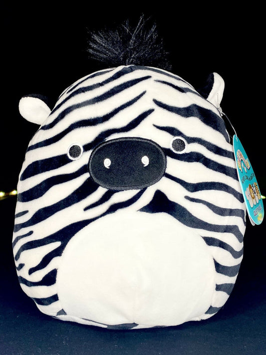 Squishmallow 8” Freddie The Zebra Plush | Sweet Magnolia Charms.