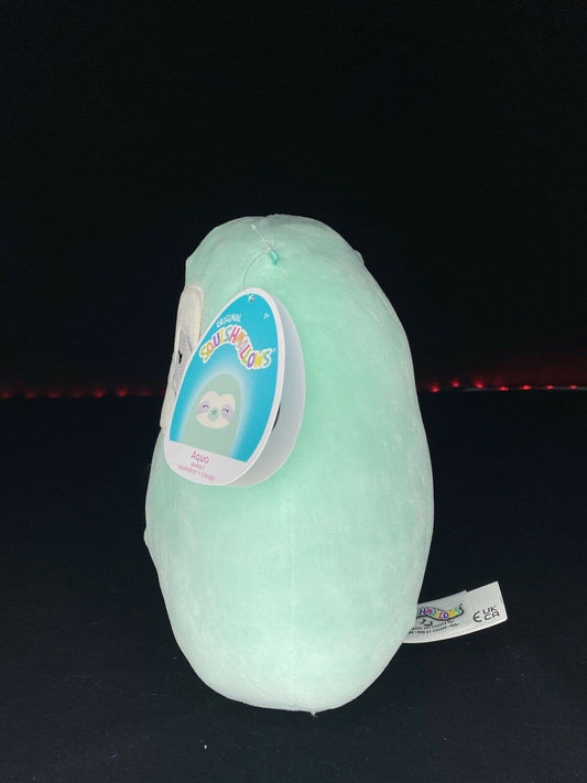 Squishmallow 8" Aqua the Sloth Plush | Sweet Magnolia Charms.