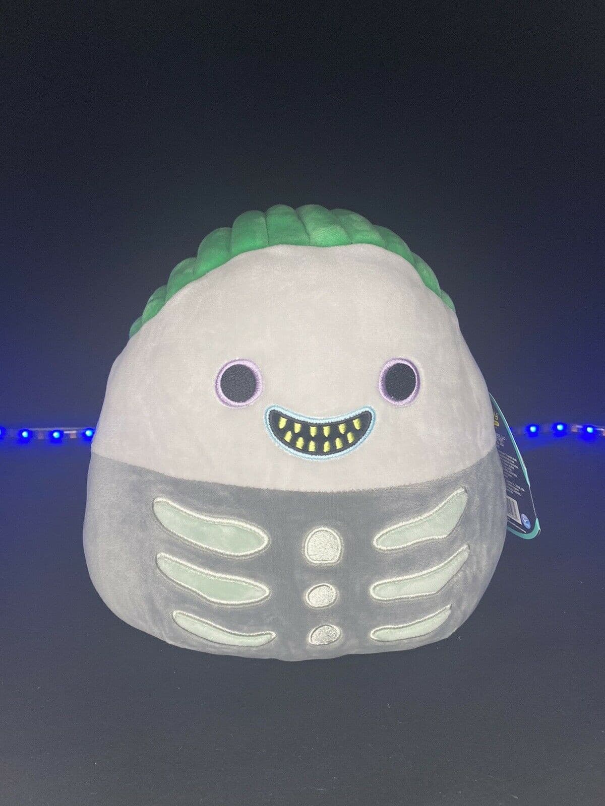 Squishmallow Nightmare Before Christmas 10” BARREL NWT 2021 HTF OOGIE BOOGIE BOY | Sweet Magnolia Charms.