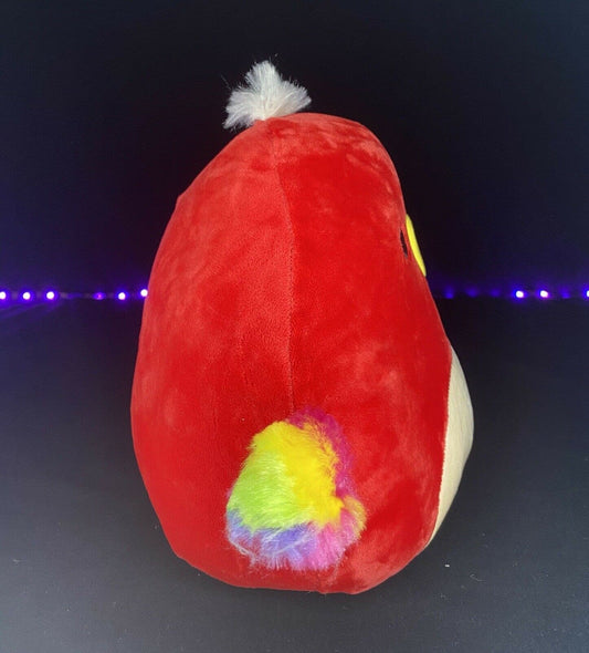 Squishmallow 7.5” Paco the Parrot  Plush | Sweet Magnolia Charms.