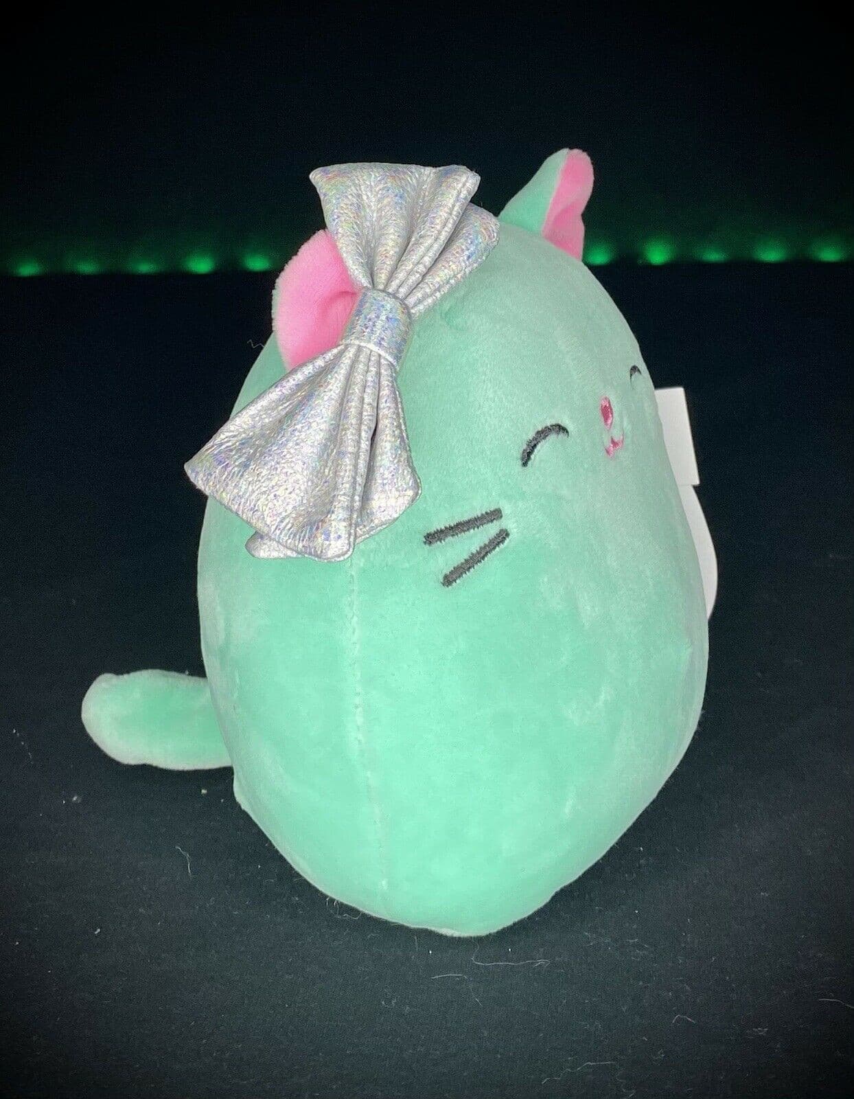 Squishmallow Charisma The Cat 5” Kellytoy Stuffed Animal *CLAIRE’S EXCLUSIVE* | Sweet Magnolia Charms.
