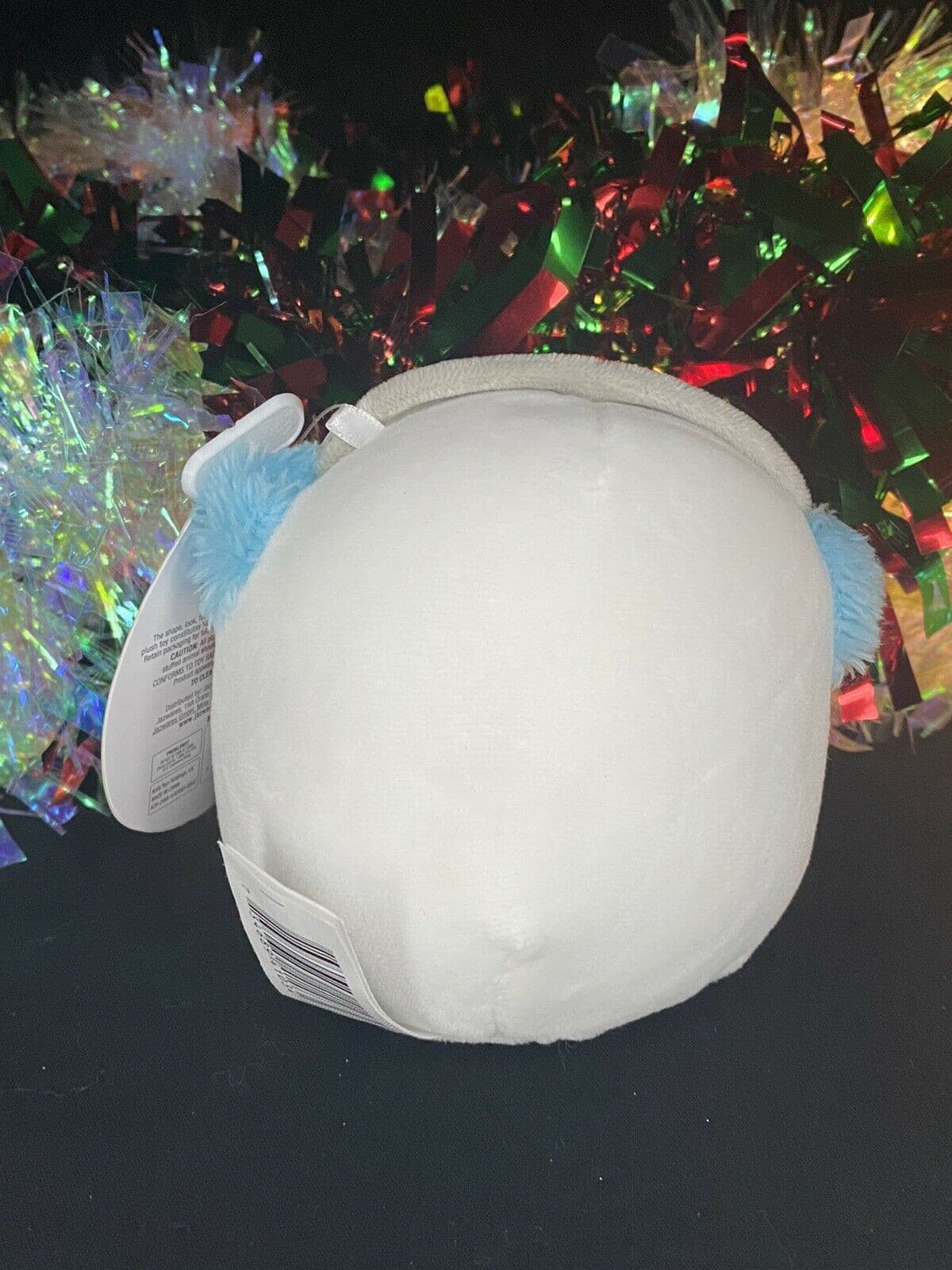 Squishmallow 4" Manny the Snowman Holiday Exclusive | Sweet Magnolia Charms.