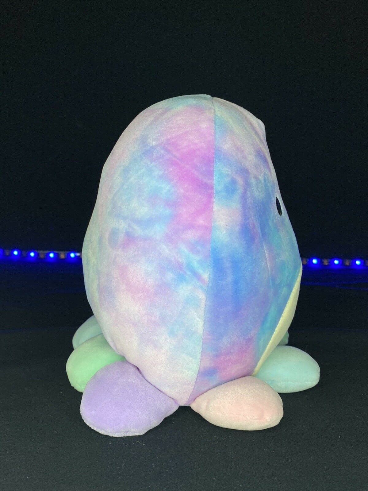 Squishmallows Mary 8” Tie Dye Octopus Plush Toy NWT Super Soft Multicolor Feet | Sweet Magnolia Charms.