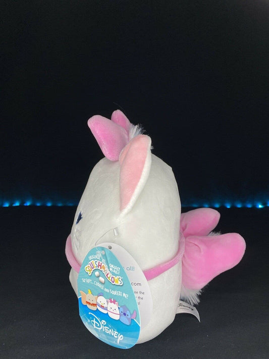 Squishmallow 7.5" Disney The Aristocats, Marie The Cat | Sweet Magnolia Charms.