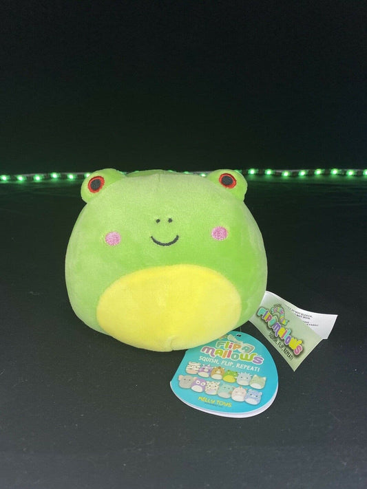 Squishmallow 5" Flipamallow Wendy and Hank Plush REVERSIBLE | Sweet Magnolia Charms.