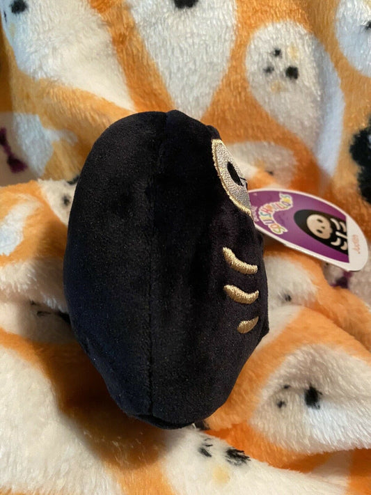 Squishmallows Halloween JUDITH the Iridescent Black Skeleton Mini 4" NWT HTF | Sweet Magnolia Charms.