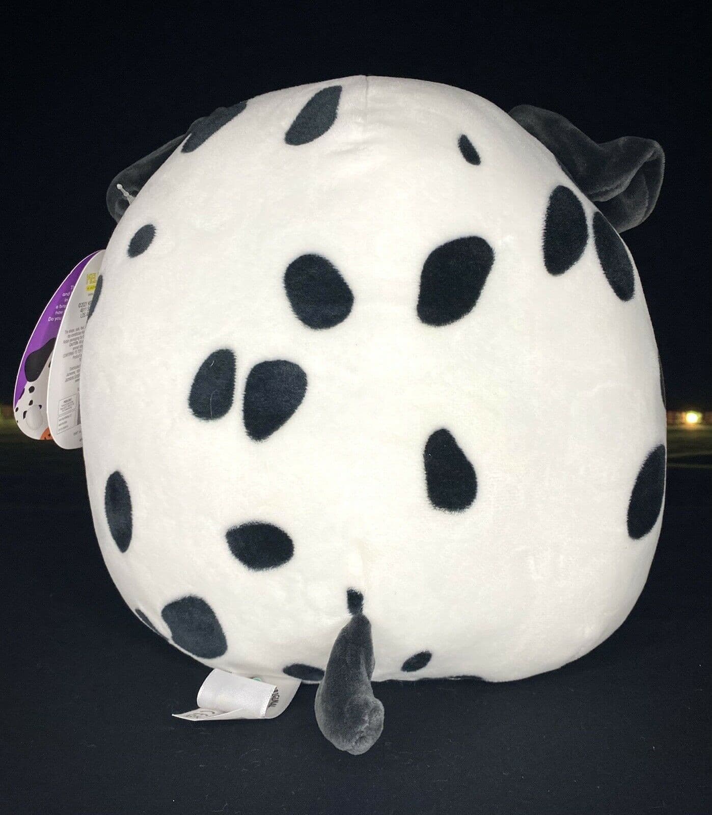 Squishmallow 8" Dustin the Dalmation Plush | Sweet Magnolia Charms.