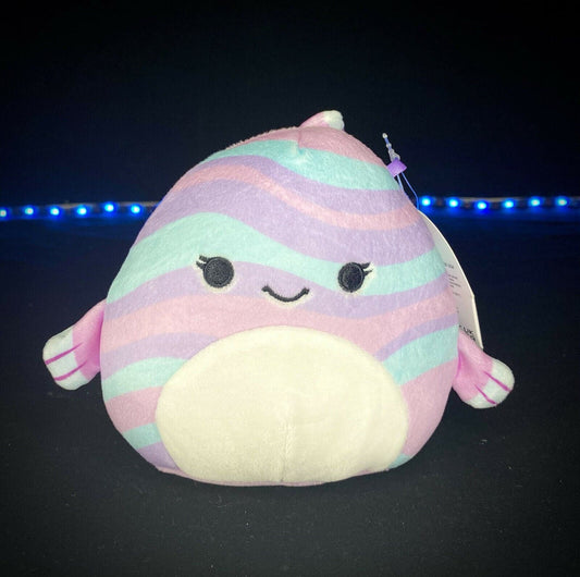 Squishmallow 5” Martina the Fish Plush | Sweet Magnolia Charms.