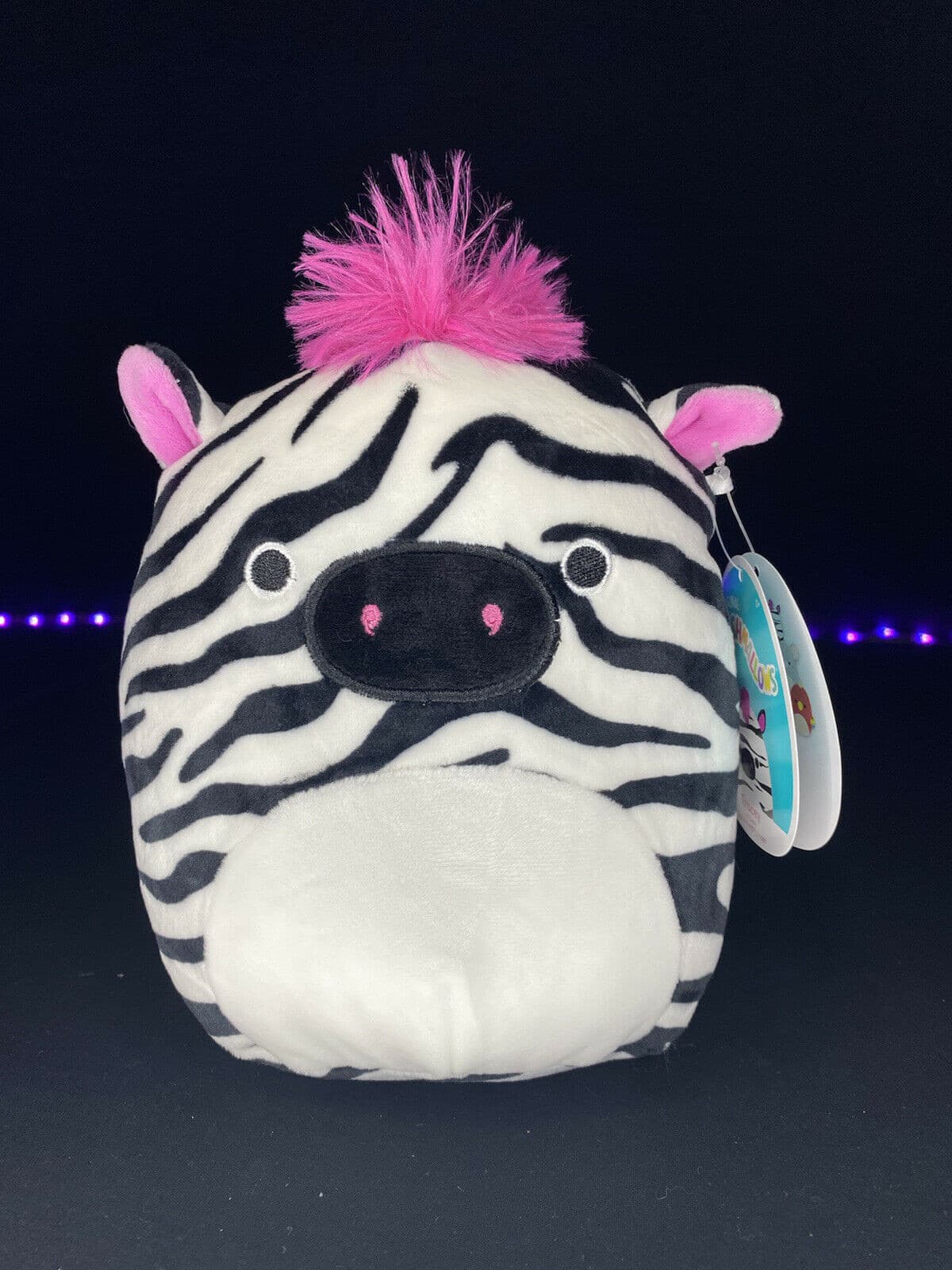 Squishmallow 7.5” Tracey the  Zebra Plush | Sweet Magnolia Charms.