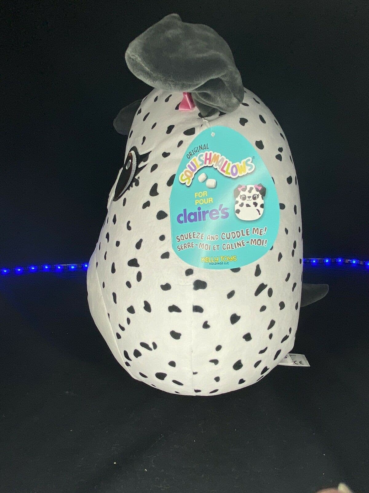 Squishmallow 12" Dixie the Dalmatian Dog Plush | Sweet Magnolia Charms.