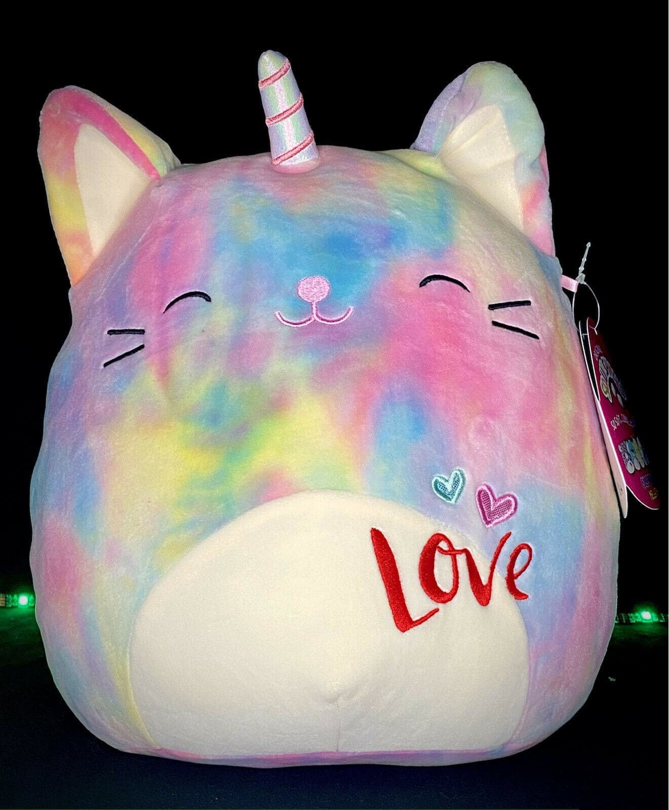 Squishmallow 11” Cali the Caticorn Valentine Plush | Sweet Magnolia Charms.