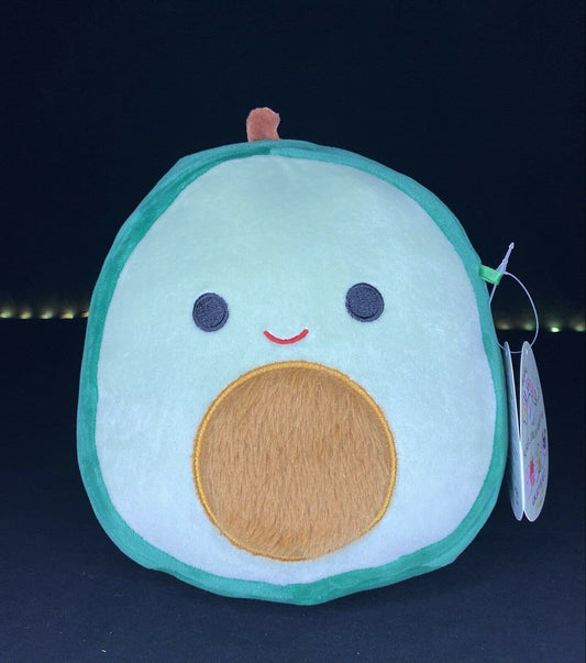 Squishmallow 8” Austin The Avocado NWT HTF | Sweet Magnolia Charms.