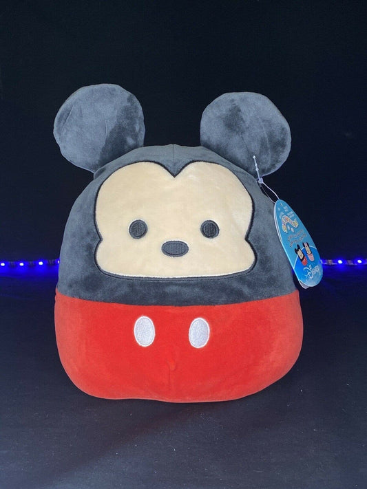 Squishmallow 8” Disney Mickey Mouse Plush | Sweet Magnolia Charms.