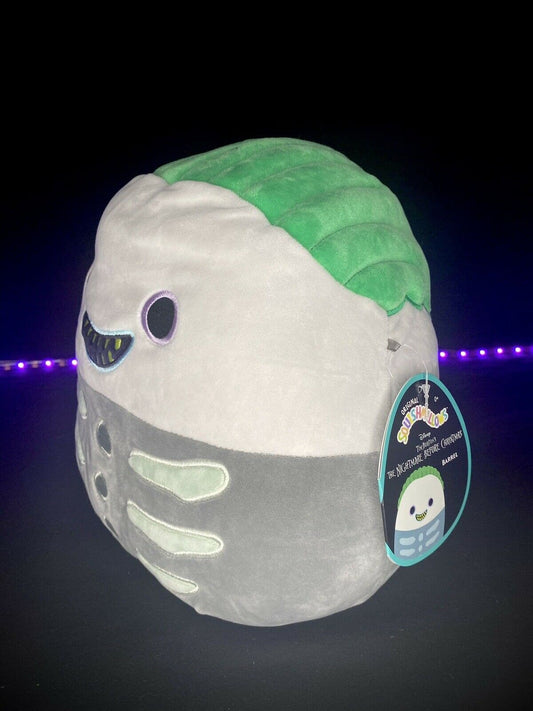 Squishmallow Nightmare Before Christmas 12" BARREL NWT 2021 HTF Oogie Boogie Boy | Sweet Magnolia Charms.