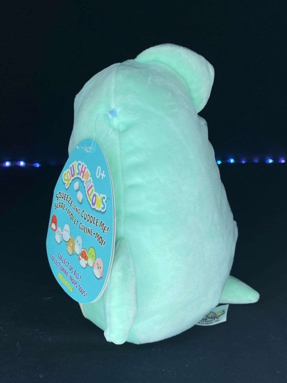 Squishmallow 7” Perry the Dolphin Plush | Sweet Magnolia Charms.