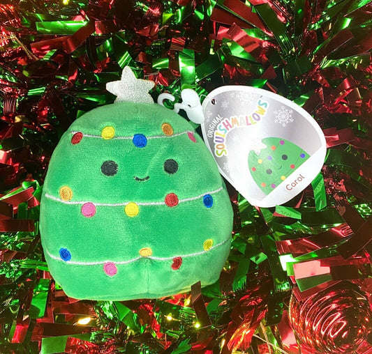Squishmallow 4" CAROL the Christmas Tree | Sweet Magnolia Charms.