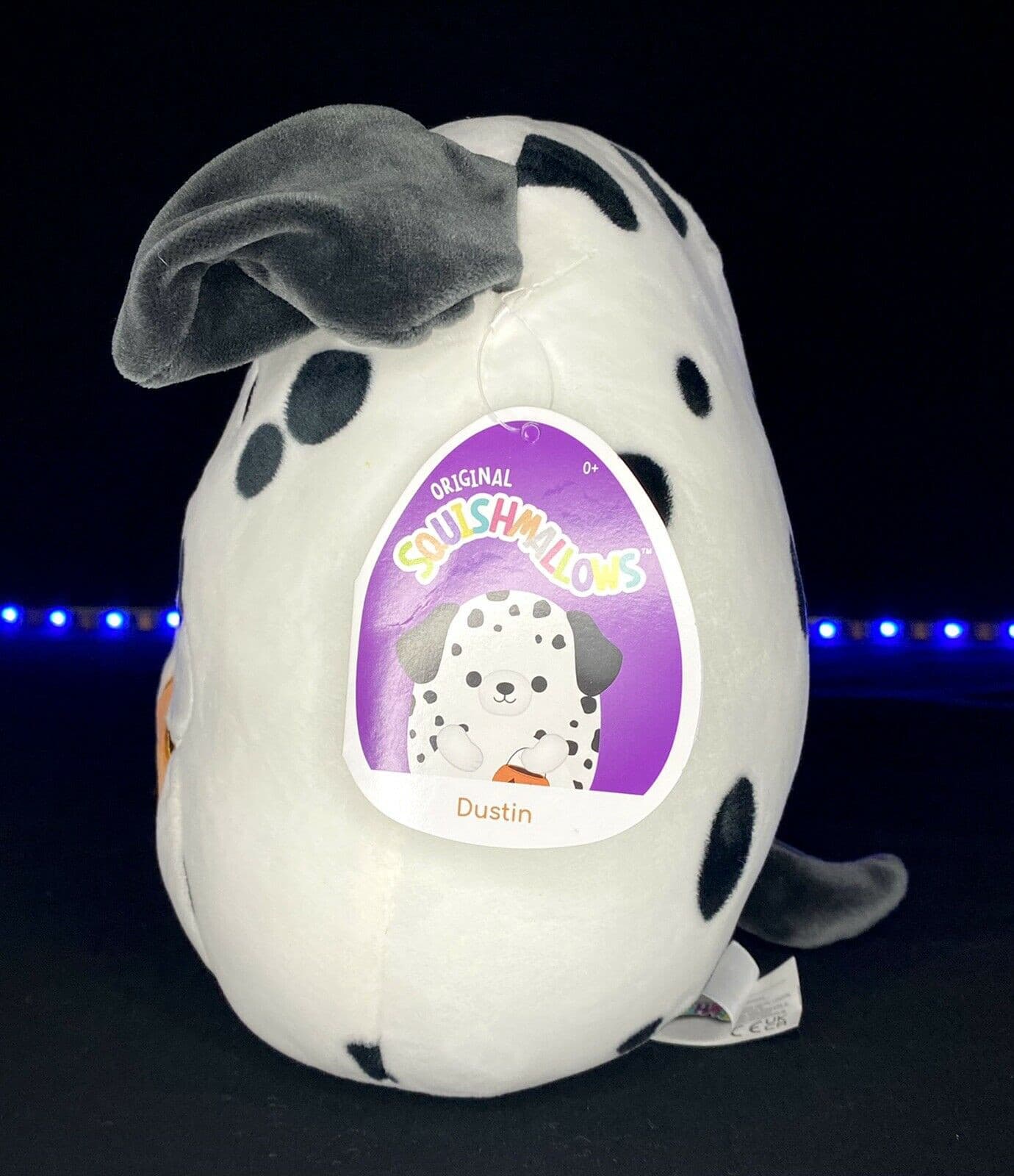 Squishmallow 8" Dustin the Dalmation Plush | Sweet Magnolia Charms.