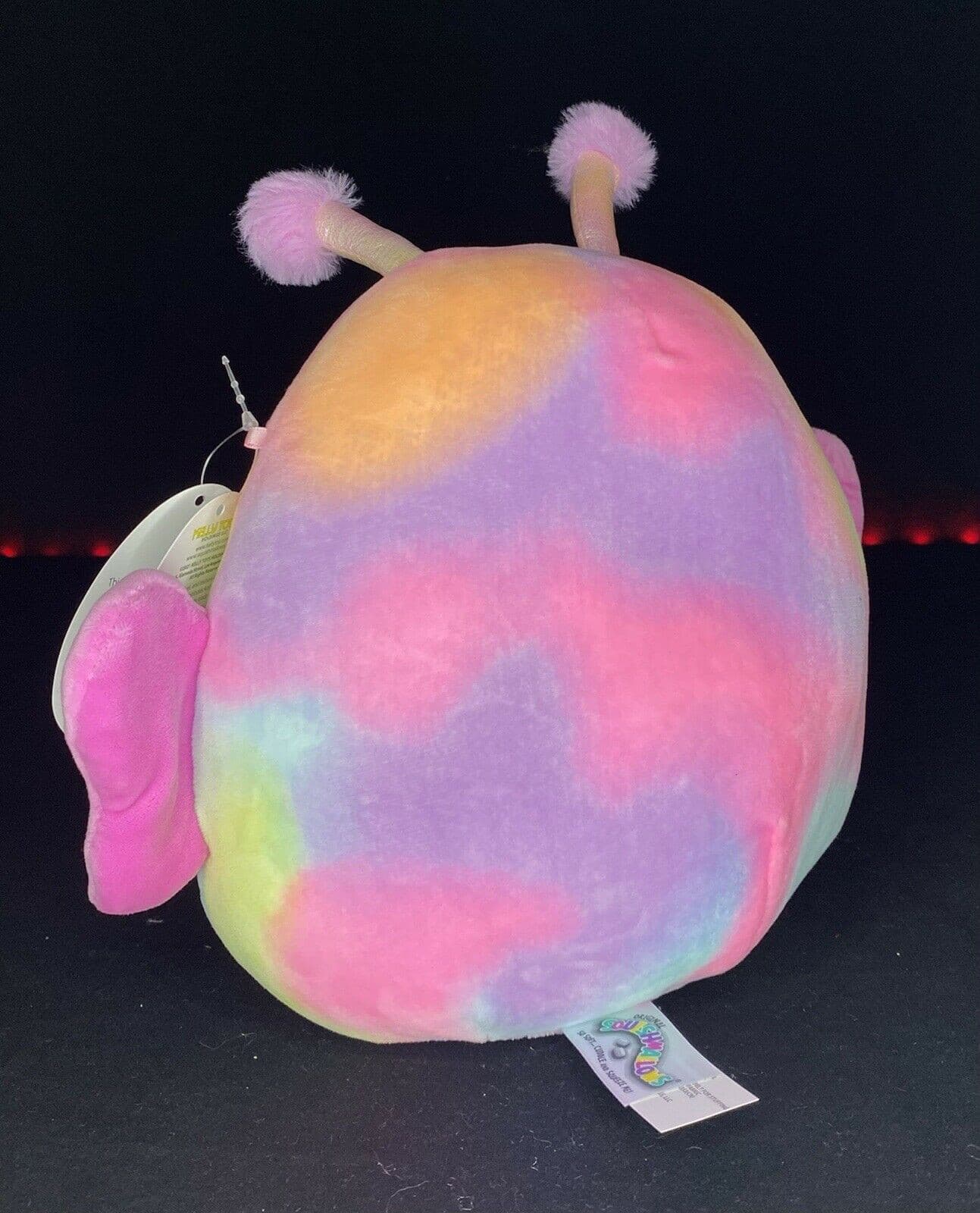 Squishmallows 8” IRIS The Multicolor BUTTERFLY NWT HTF authentic Kellytoy | Sweet Magnolia Charms.