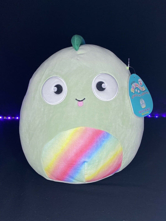 Squishmallow 12” Kent the Chameleon Plush | Sweet Magnolia Charms.