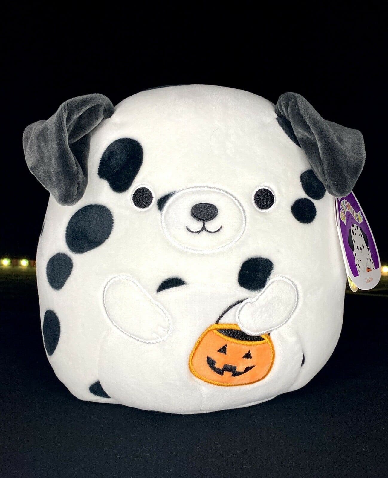 Squishmallow 8" Dustin the Dalmation Plush | Sweet Magnolia Charms.